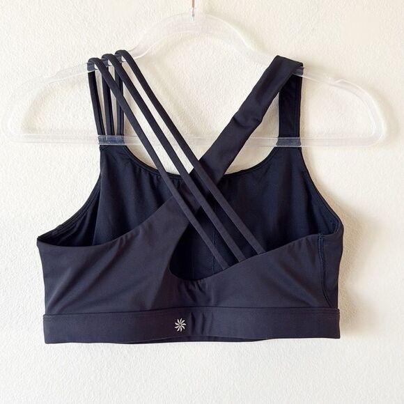 Athleta Train Free Strappy Racerback Sports Bra - Picture 8 of 13